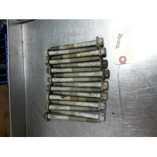 92D038 Cylinder Head Bolt Kit From 2006 Chevrolet Impala  3.5